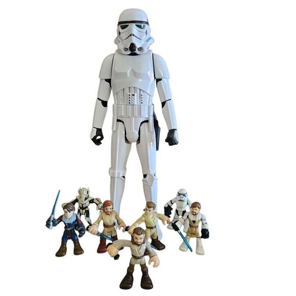 Star wars 8 pc bundle 12in. Stormtrooper - Picture 1 of 5